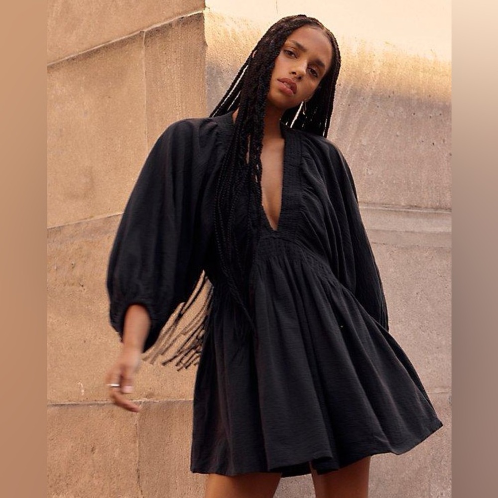 FOR THE MOMENT MINI DRESS by Free People